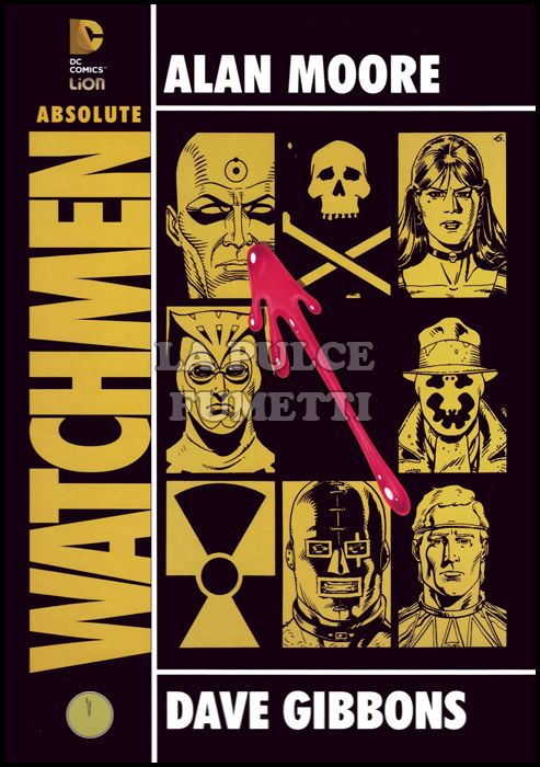 DC ABSOLUTE - WATCHMEN NUOVA EDIZIONE ASSOLUTA